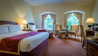 Отель The Glenview Hotel & Leisure Club Ньютаун-Маунт-Кеннеди Стандартный двухместный номер с 1 кроватью или 2 отдельными кроватями-2